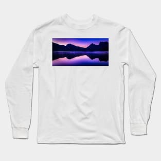 Dove Lake, Cradle Mountain, Tasmania Long Sleeve T-Shirt